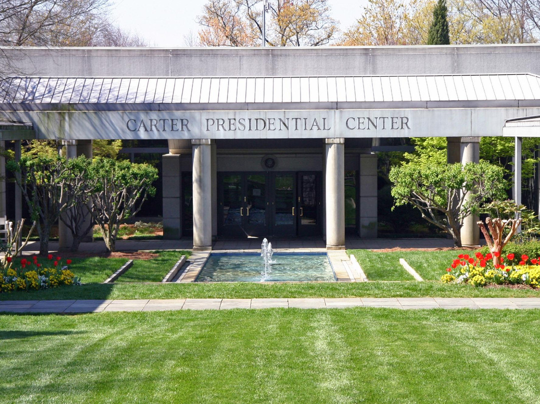 吉米卡特图书馆暨博物馆-亚特兰大必去景点