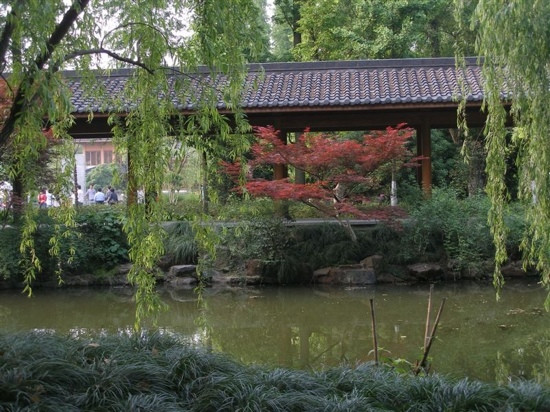 杭州龙井山园茶文化村-杭州市必去景点