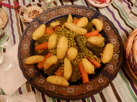 Figuig酒店住宿-Auberge Oasis