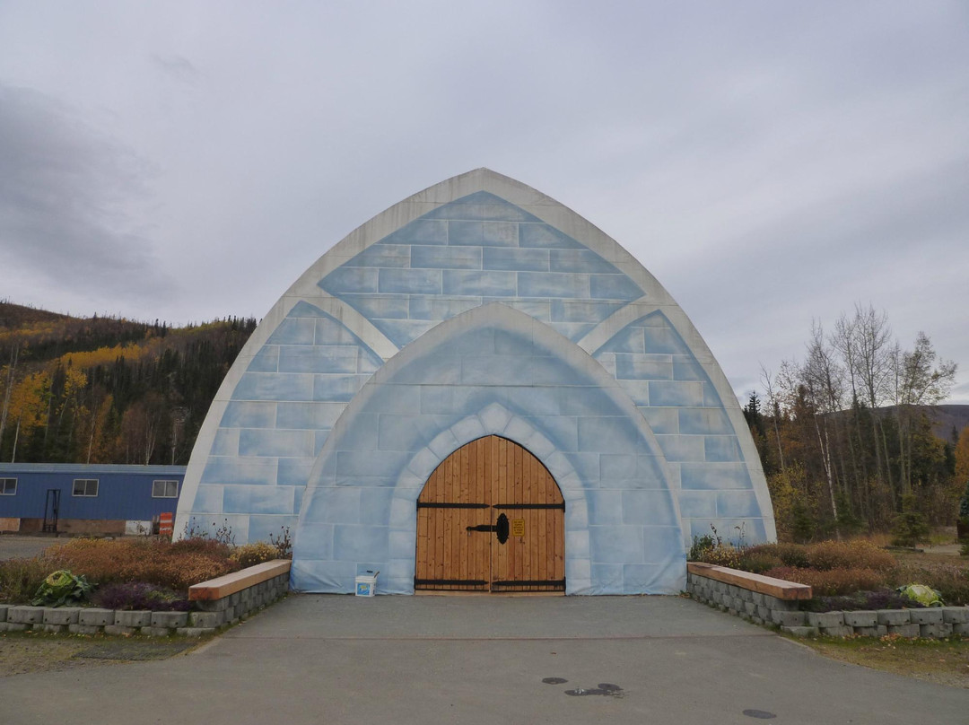 极光冰雕博物馆-费尔班克斯必去景点