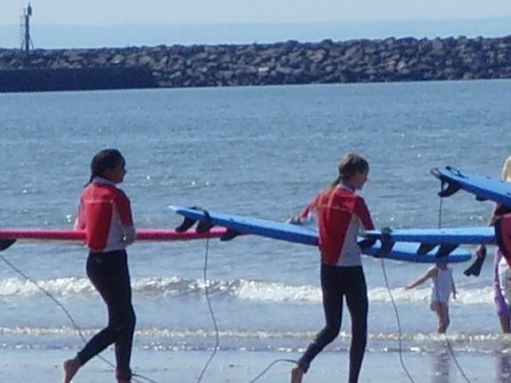 Surf School Wales-塔尔伯特港必去景点