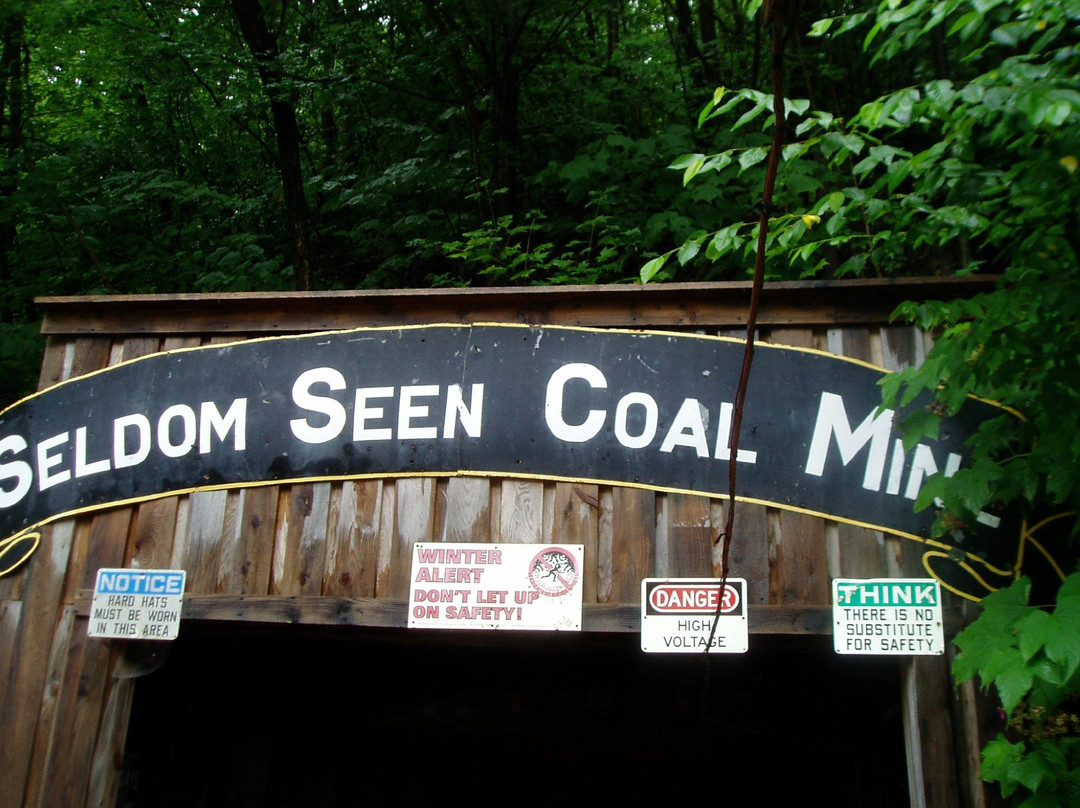 Seldom Seen Tourist Coal Mine景点图片