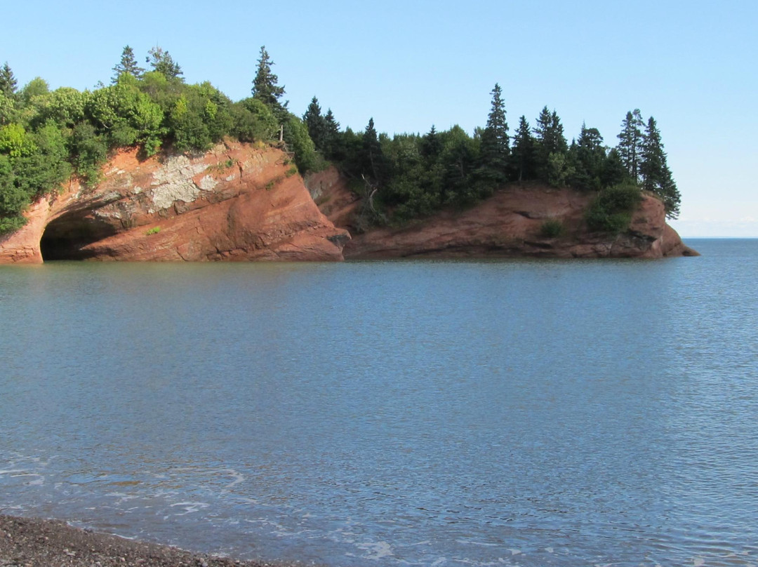 Fundy Trail Provincial Park-St. Martins必去景点