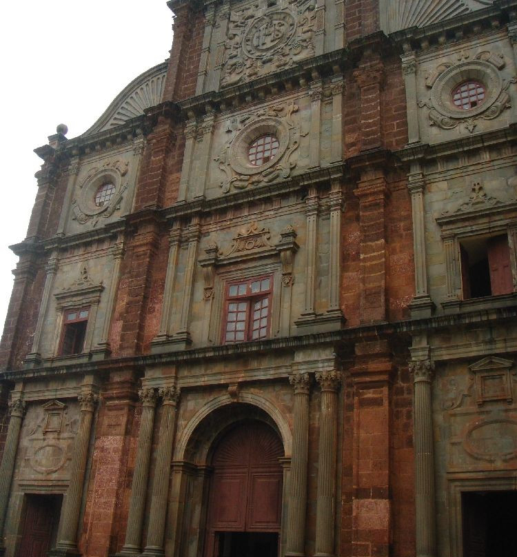 仁慈耶稣大教堂-Goa Velha必去景点