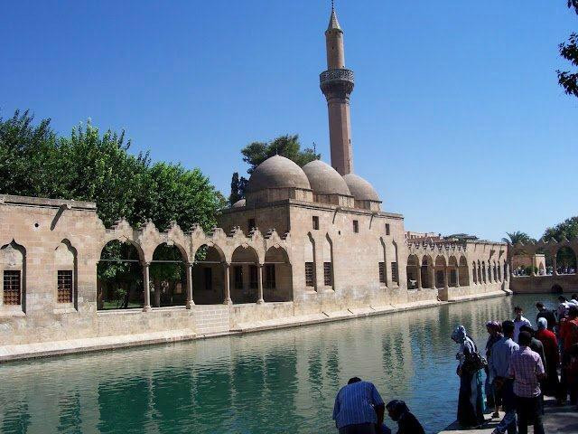 Rizvaniye Mosque-Sanliurfa必去景点