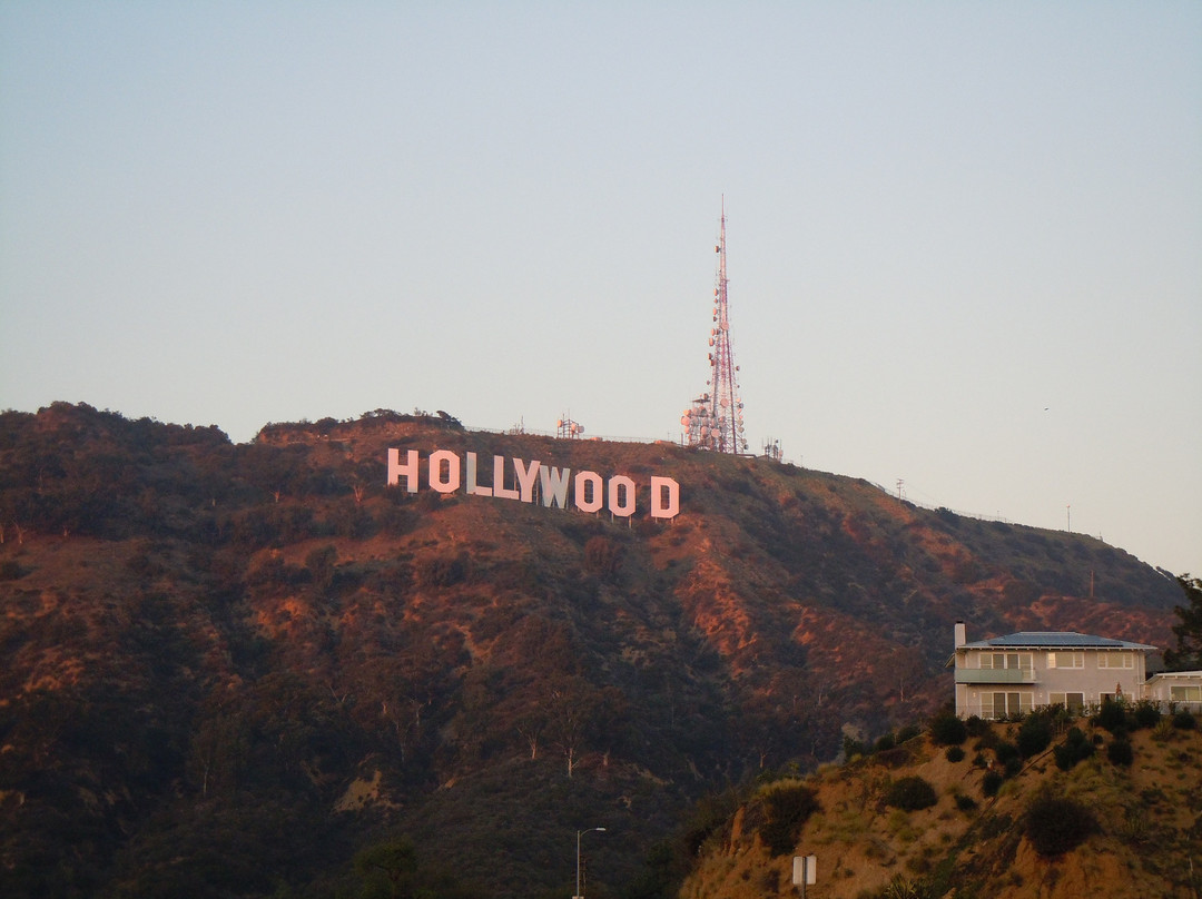 好莱坞标志-洛杉矶必去景点
