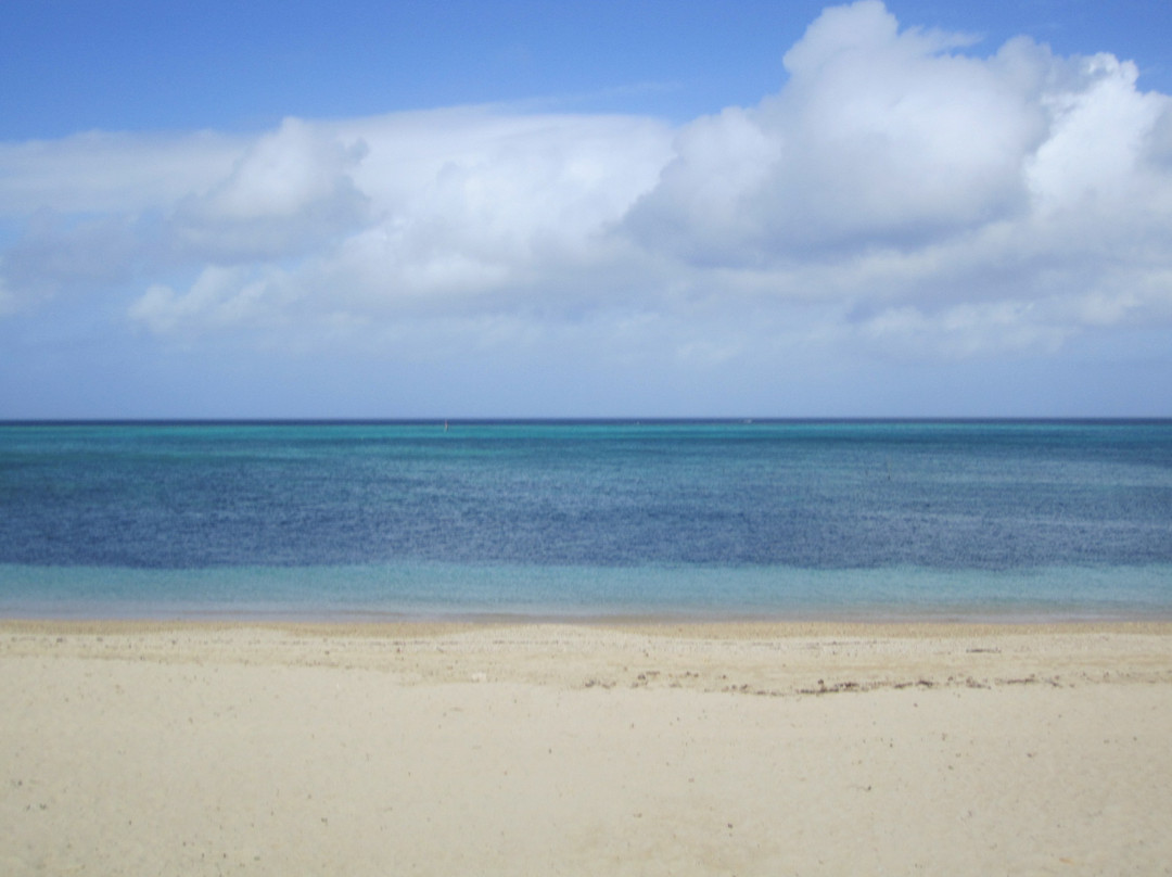 Tiger Beach-恩纳村必去景点
