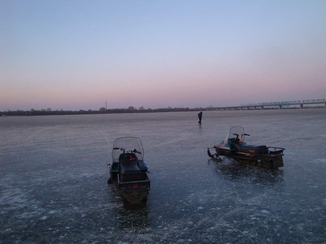 松花江铁路大桥-哈尔滨市必去景点