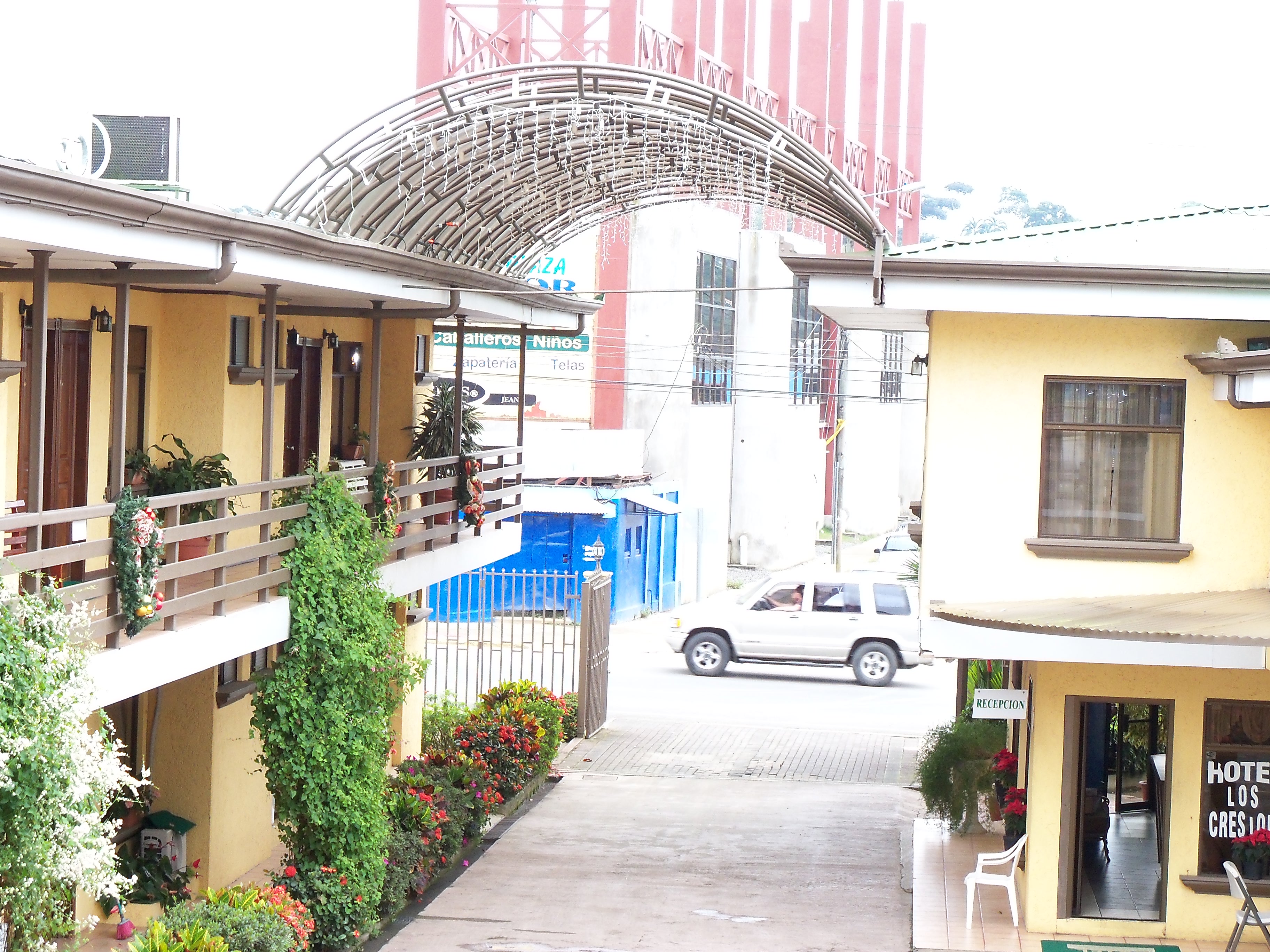 Hotel Los Crestones-酒店景观
