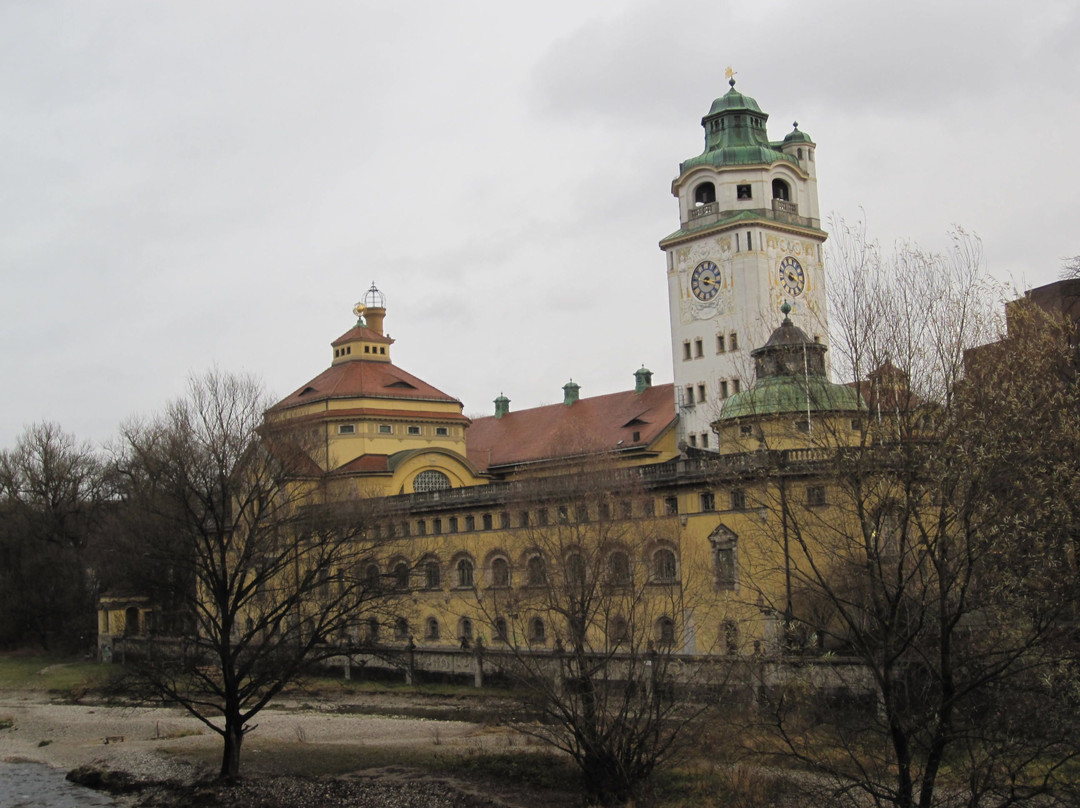 Mullersches Volksbad-慕尼黑必去景点