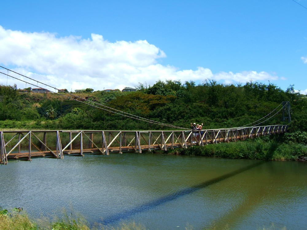 摇摇桥-哈纳佩佩必去景点