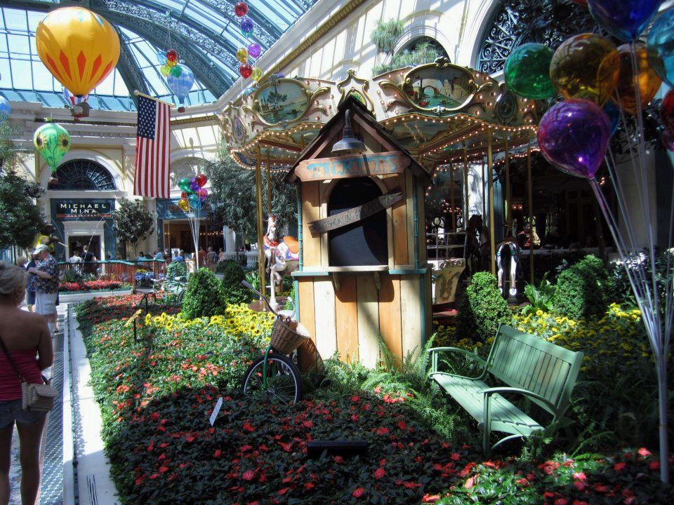 贝拉吉欧温室植物园-拉斯维加斯必去景点