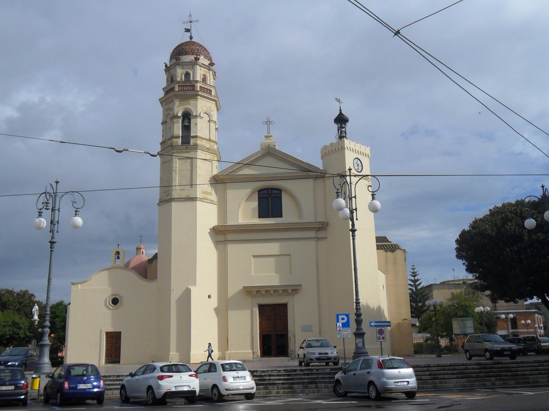 Basilica Pontificia Minore di Sant'Elena Imperatrice-夸尔图－圣埃莱娜必去景点