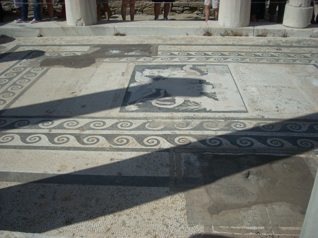 House of Dionysus-提洛岛必去景点