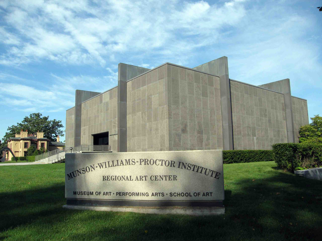 Munson-Williams-Proctor Arts Institute-Utica必去景点