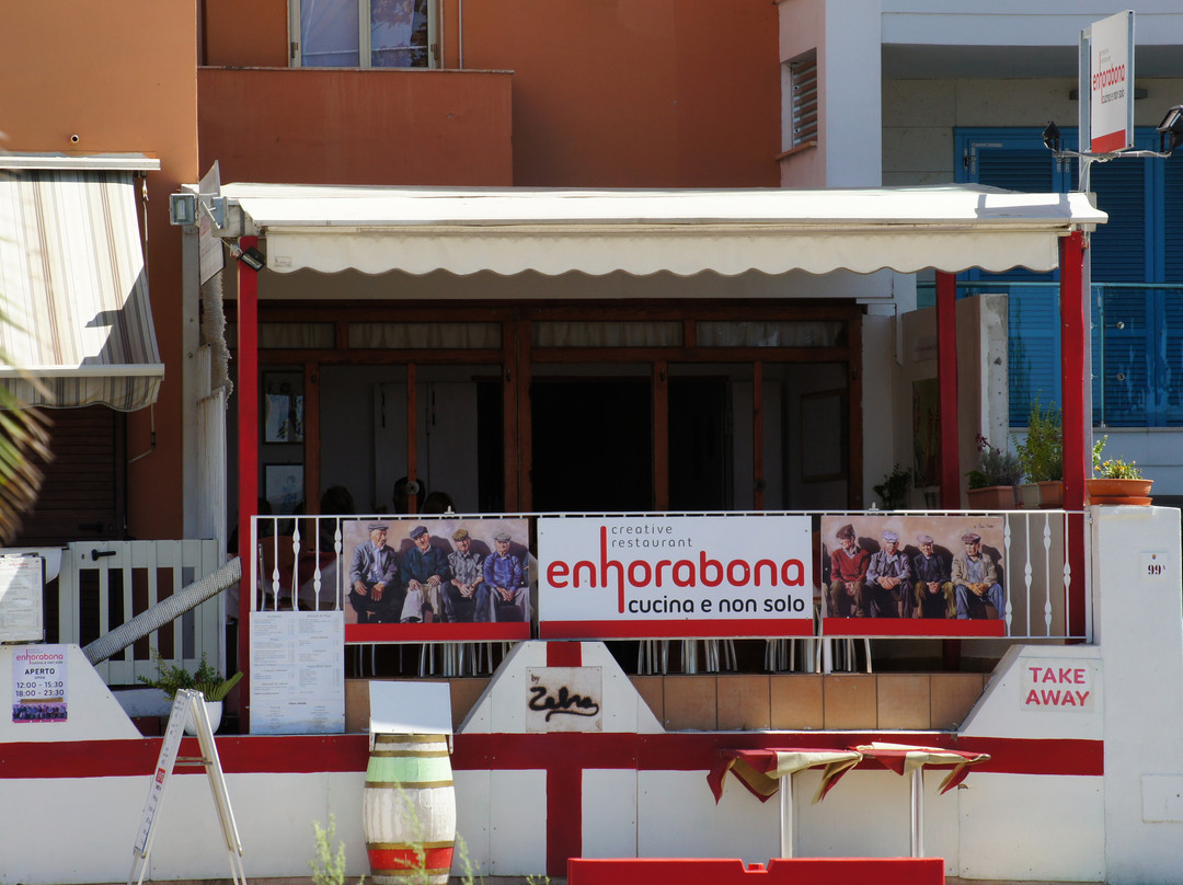 阿尔盖罗餐馆和美食-Ristorante Enhorabona