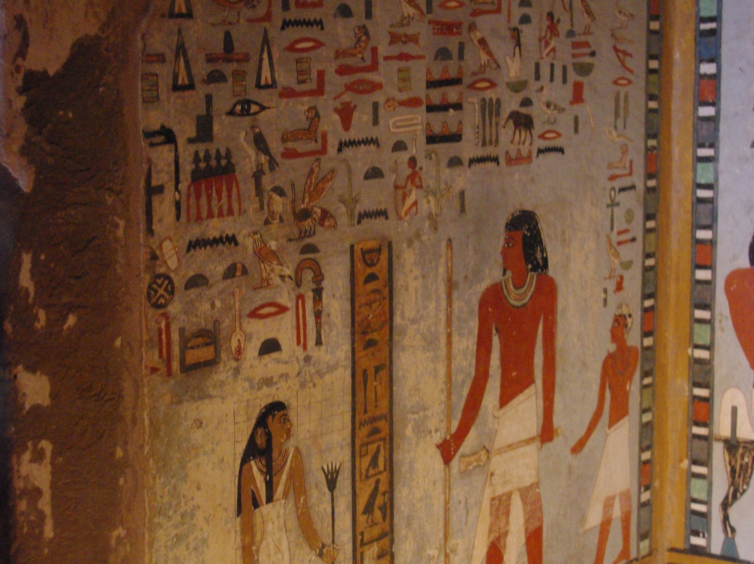 Tombs of the Nobles-Al Asasif必去景点