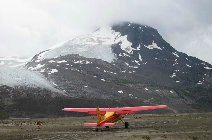 Wrangell Mountain Air-McCarthy必去景点