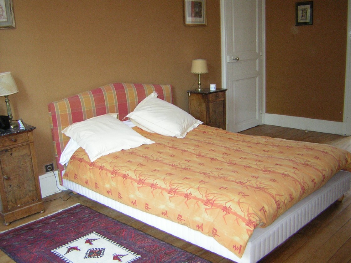 La Ferme du Chateau-客卧