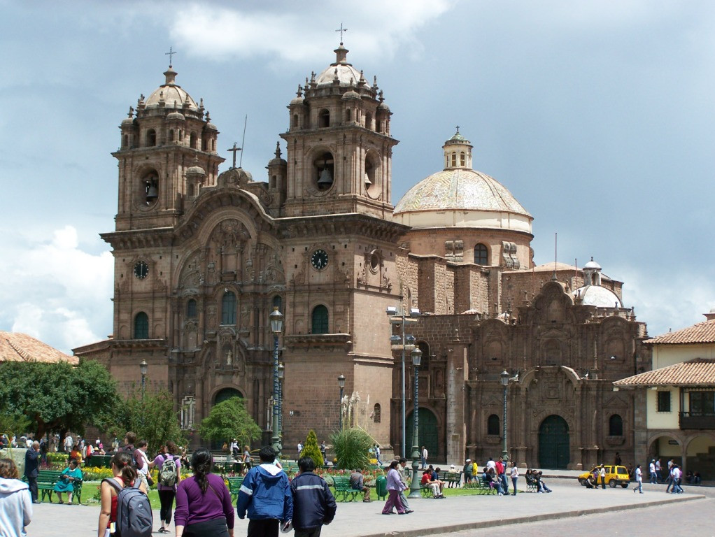 Iglesia de la Compania de Jesus-库斯科必去景点