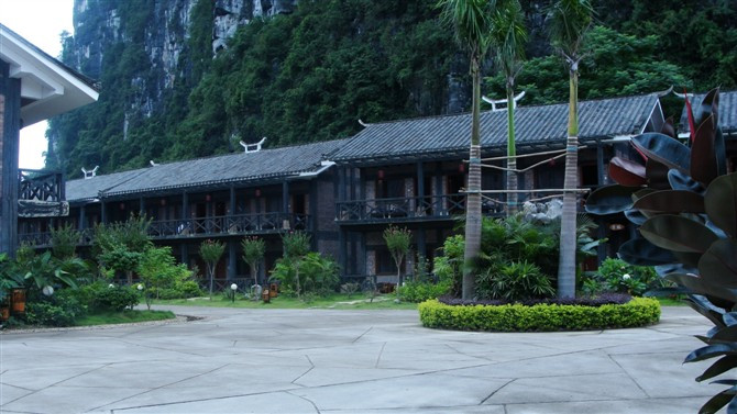 大新明仕山庄主图