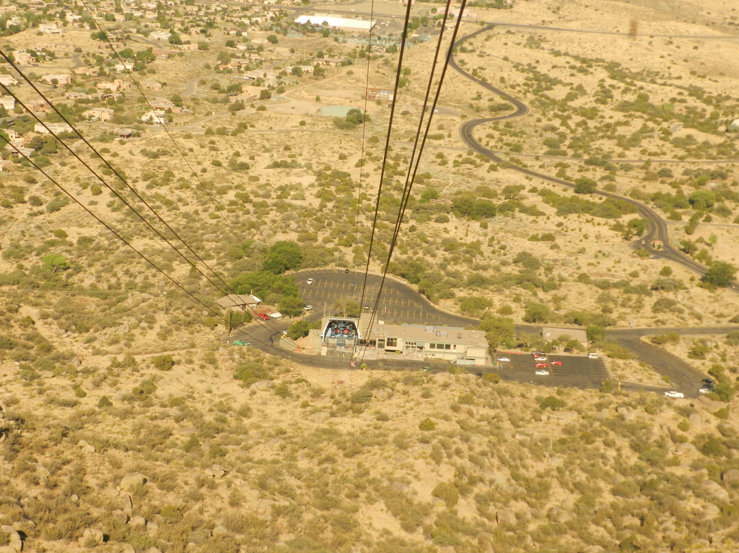 桑迪亚山顶缆车-阿尔伯克基必去景点