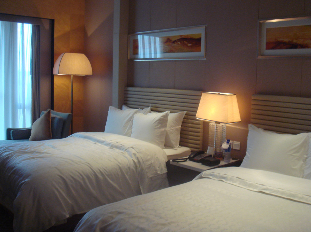 呼和浩特喜来登酒店主图