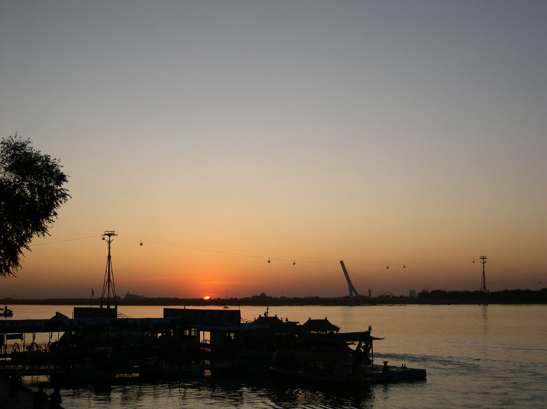松花江铁路大桥-哈尔滨市必去景点
