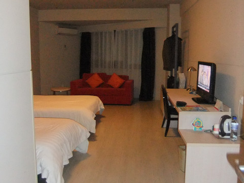 锦江之星南京紫金山花园路店主图