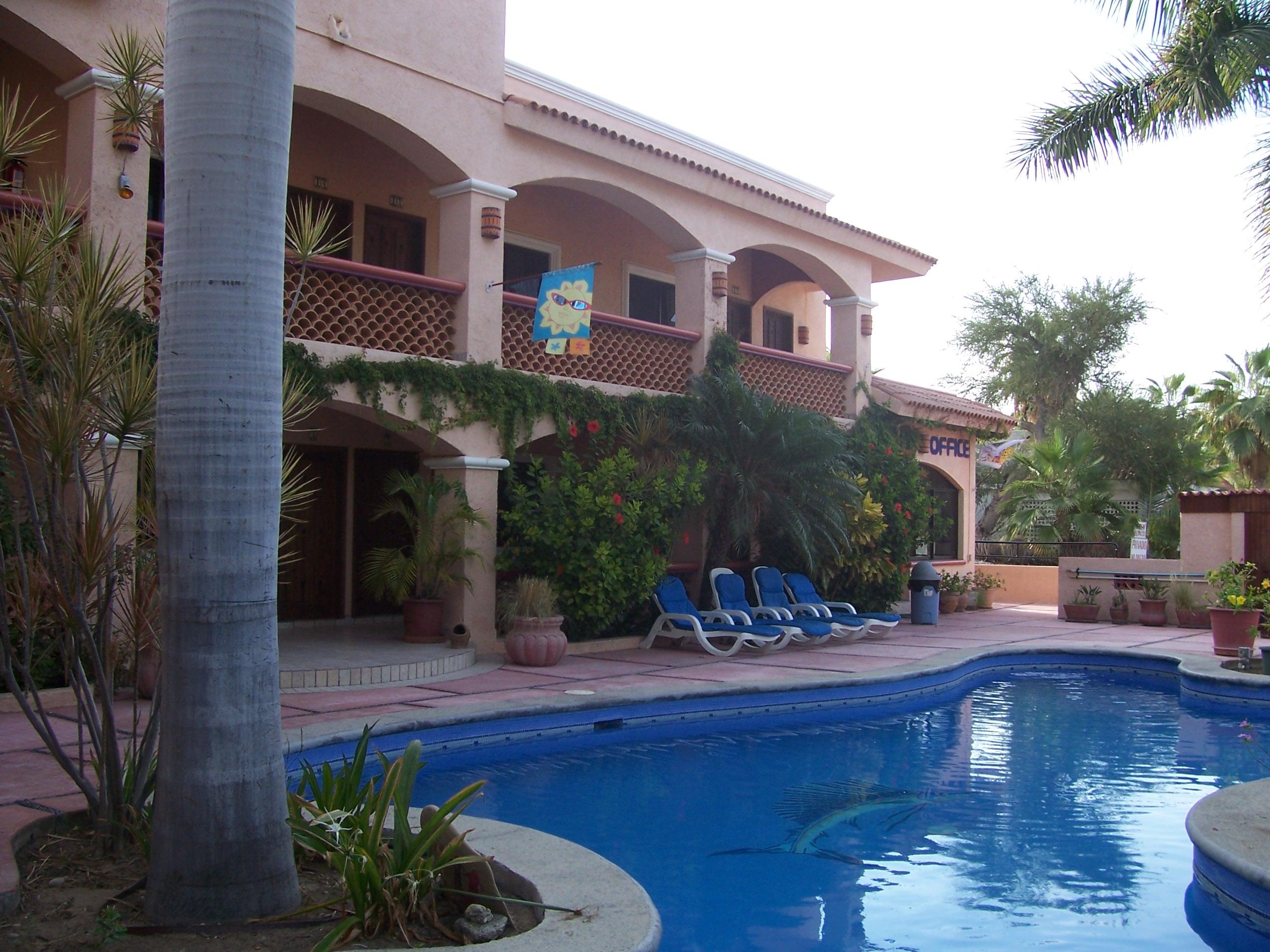 Los Barriles Hotel-浴室