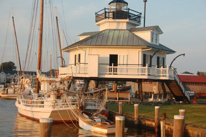Chesapeake Bay Maritime Museum-圣迈克必去景点