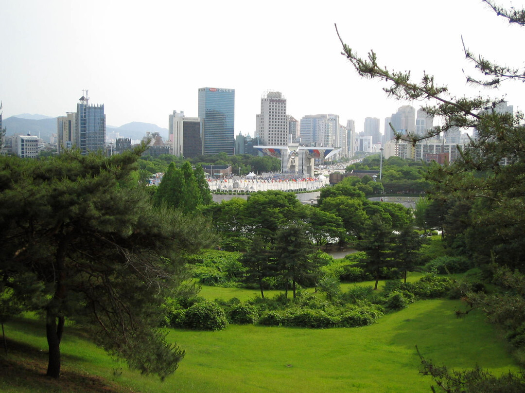 奥林匹克公园-首尔必去景点