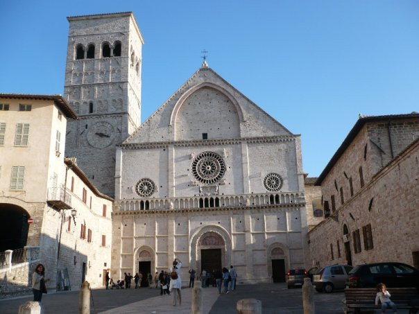Cattedrale di San Rufino-阿西西必去景点