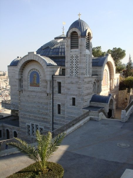 Saint Peter In Gallicantu-耶路撒冷必去景点