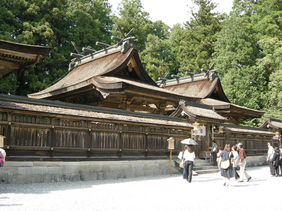 Kumano Hongu Taisha Shrine景点图片