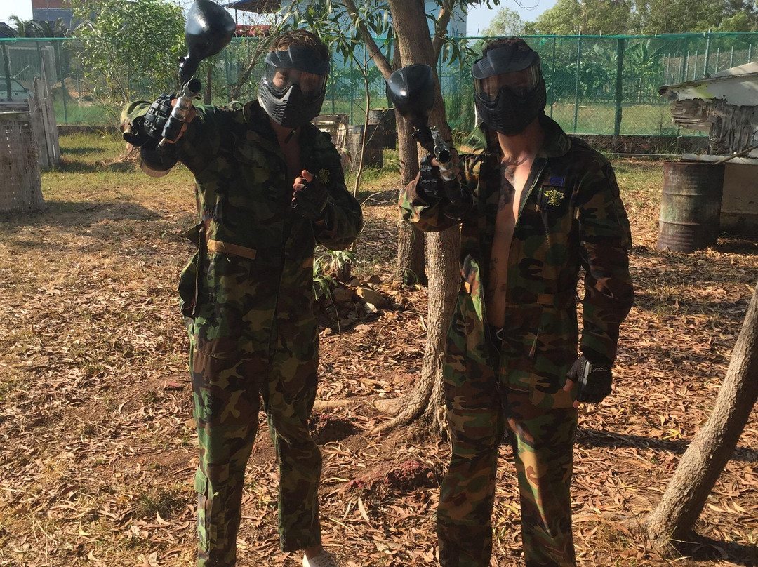 The Red Paintball景点图片