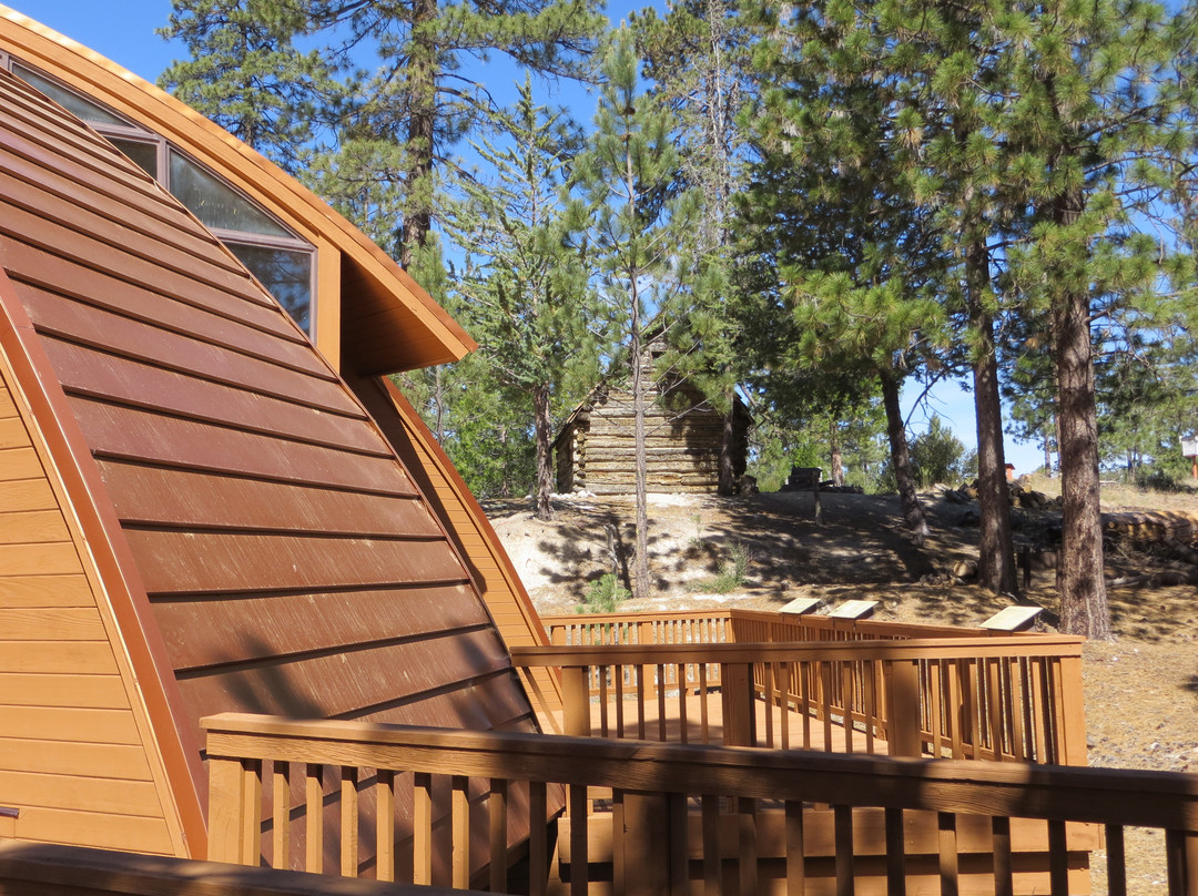 Chilao Recreation Area-拉肯纳达石岭必去景点