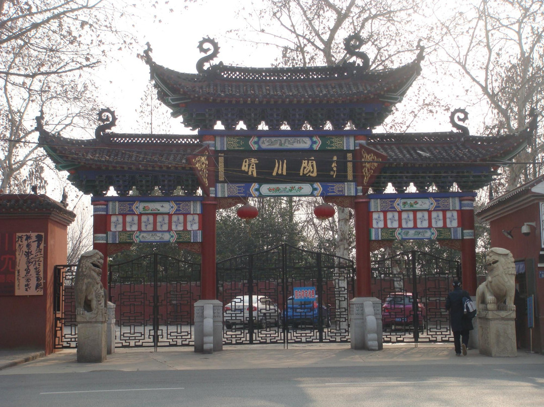 晴川阁-武汉市必去景点