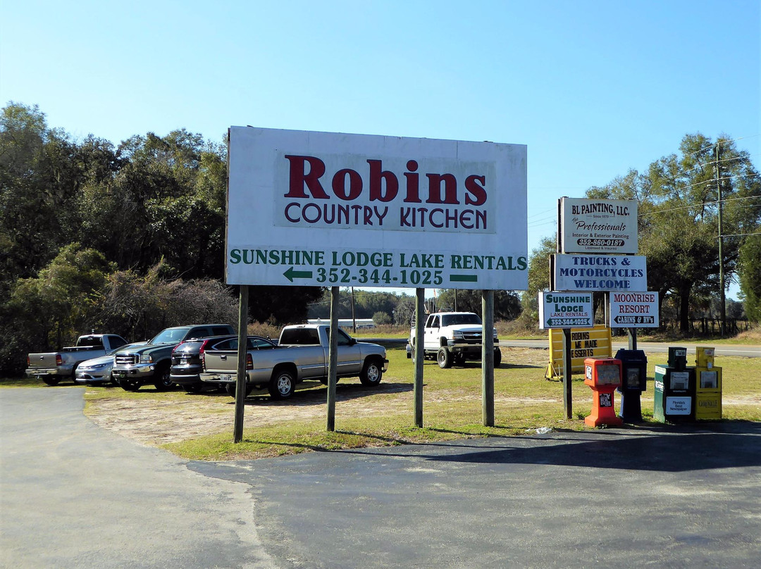 Floral City餐馆和美食-Robin's Country Kitchen