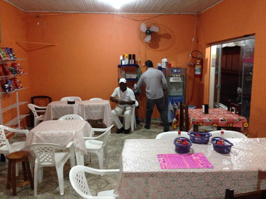 Nova Santa Barbara餐馆和美食-Bar Do Pedro