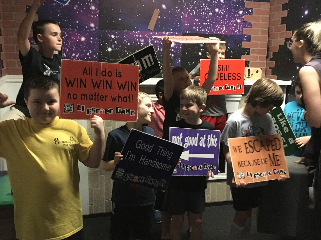 Escape Game Long Island-Ronkonkoma必去景点