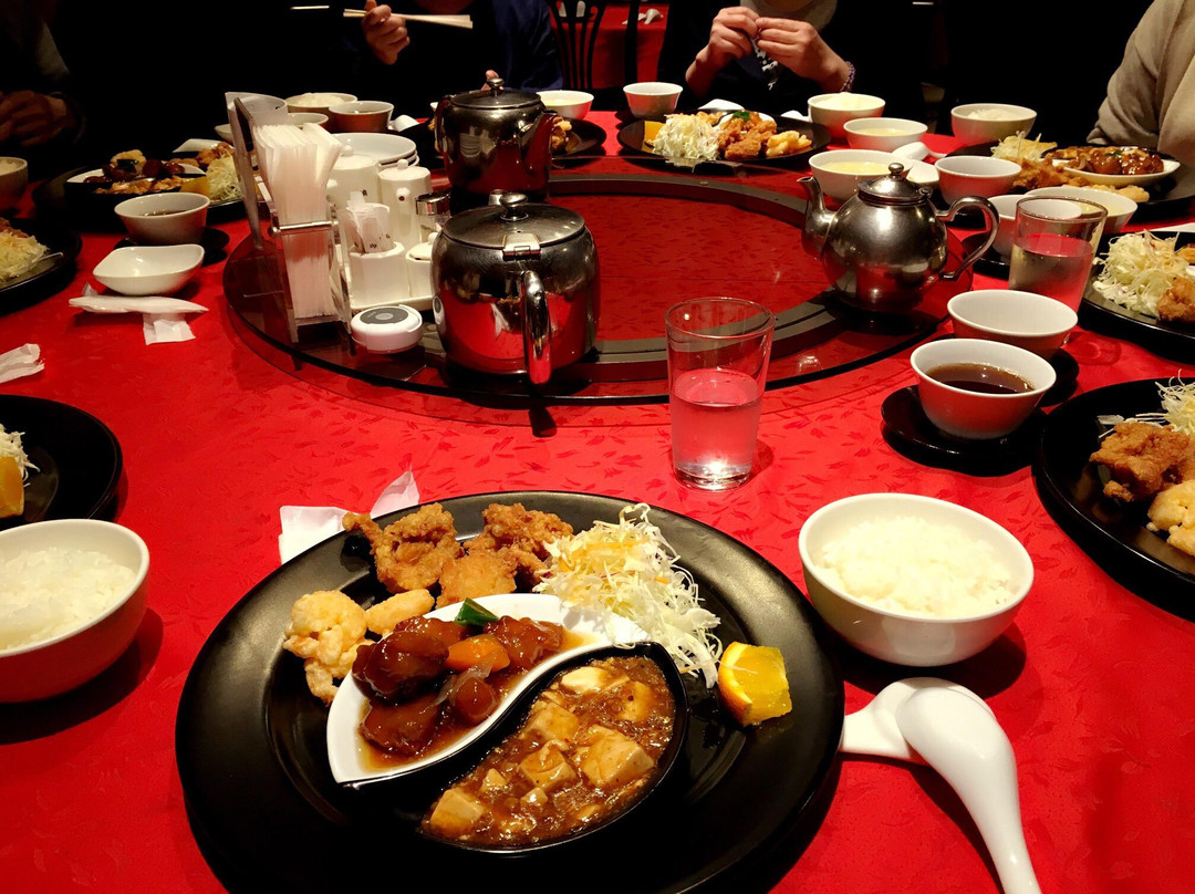 王寺町餐馆和美食-Pekin cuisine Hyakuraku Oji