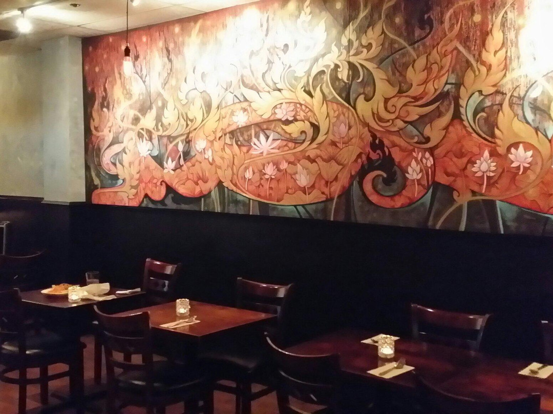 East Rockaway餐馆和美食-Centre Thai Bistro