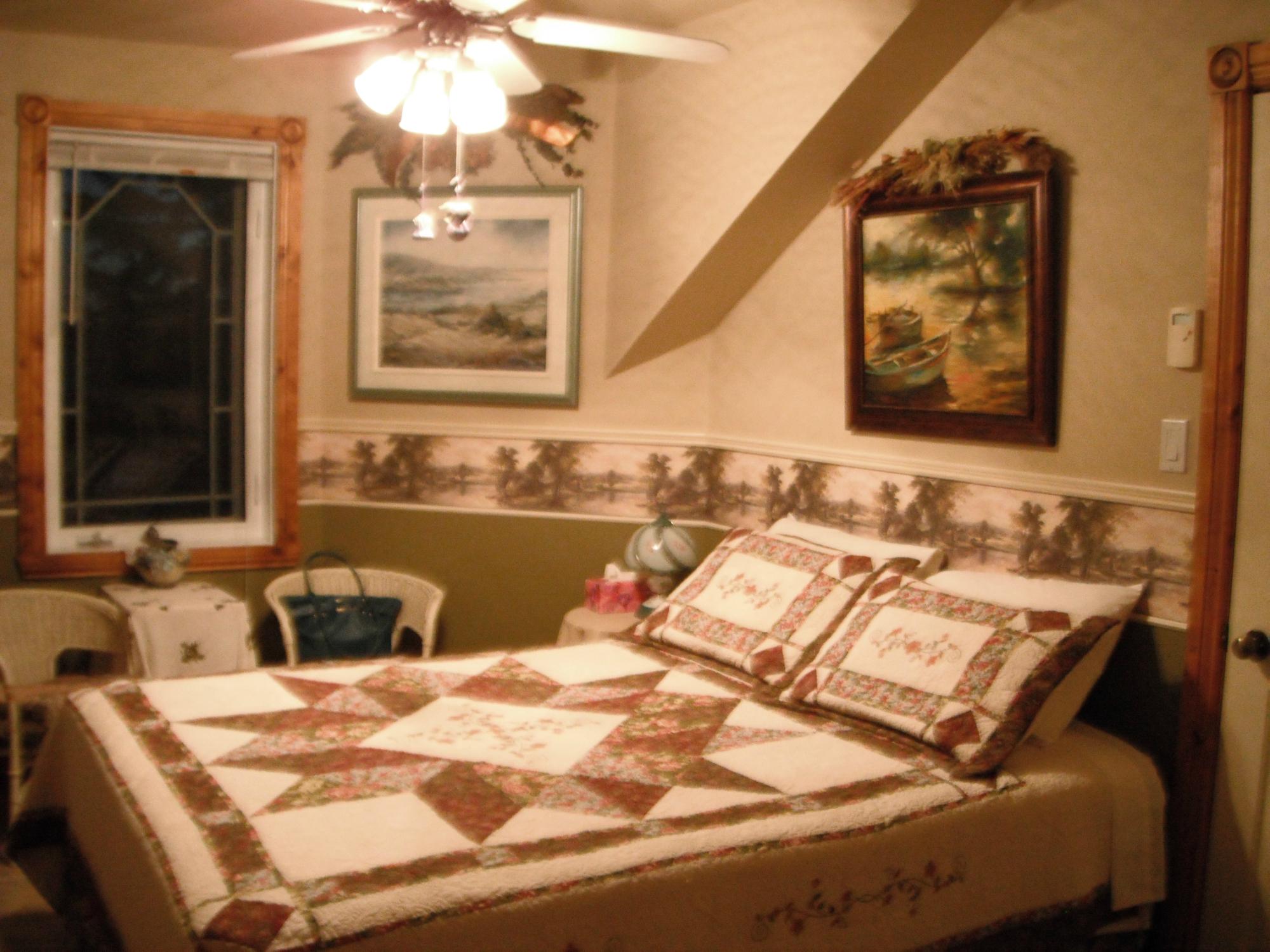 Gite Les Clapotis B&B-客卧