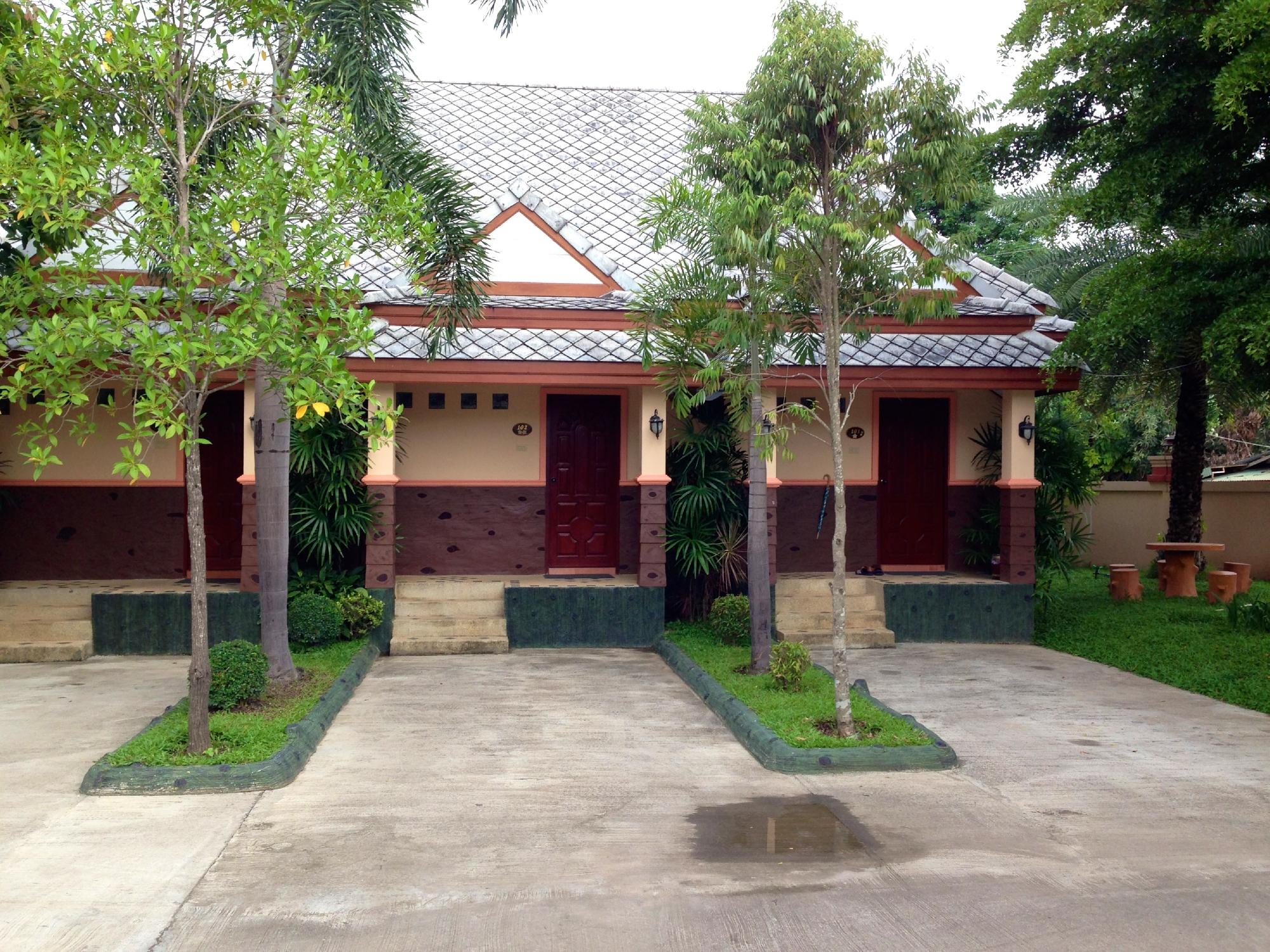 Baan Kiang Chan Resort-浴室
