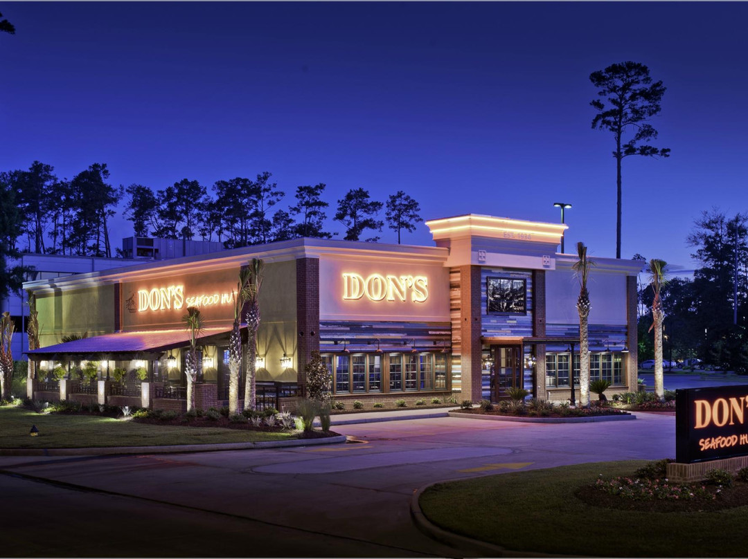 卡温顿餐馆和美食-Dons Seafood - Covington