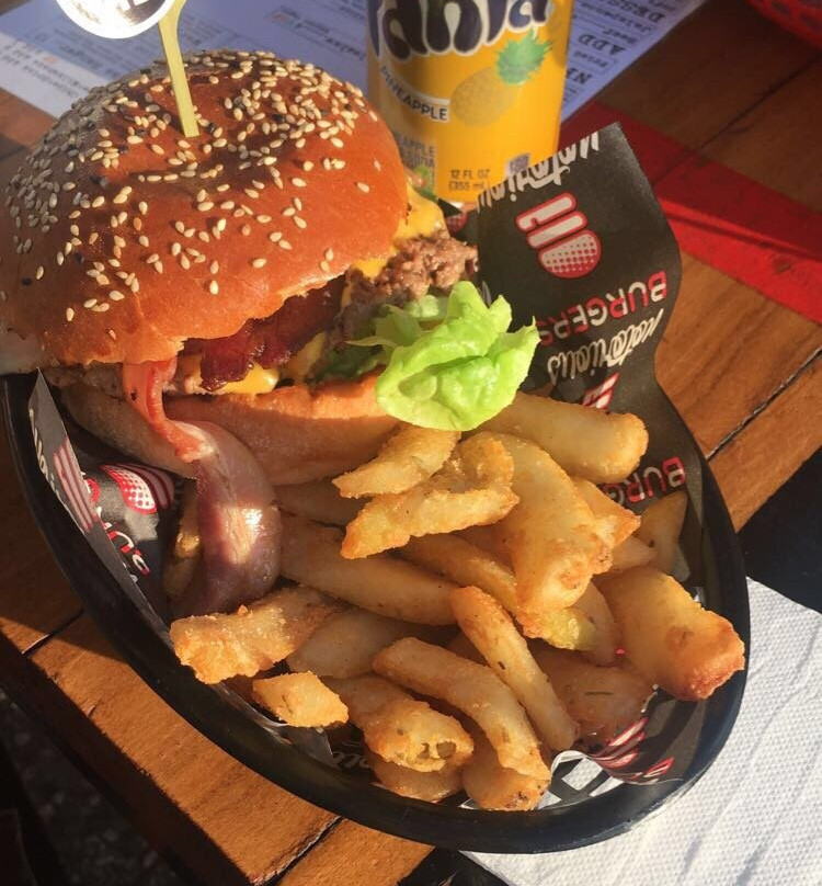 Caroline Springs餐馆和美食-Notorious Burgers