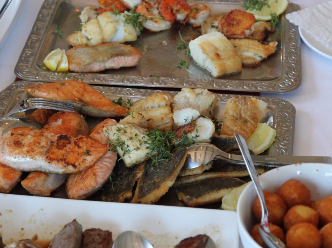 Gelting餐馆和美食-Ostseehotel Hunhoi