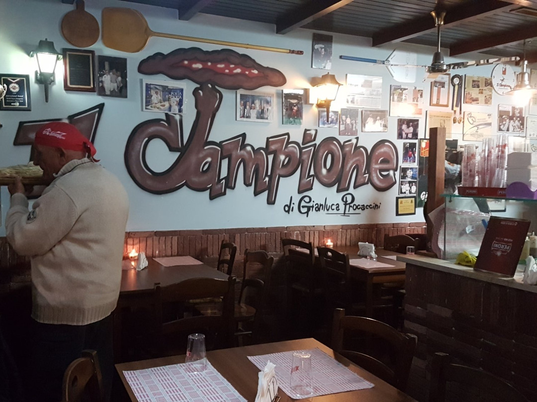 Pizzeria Il Campione