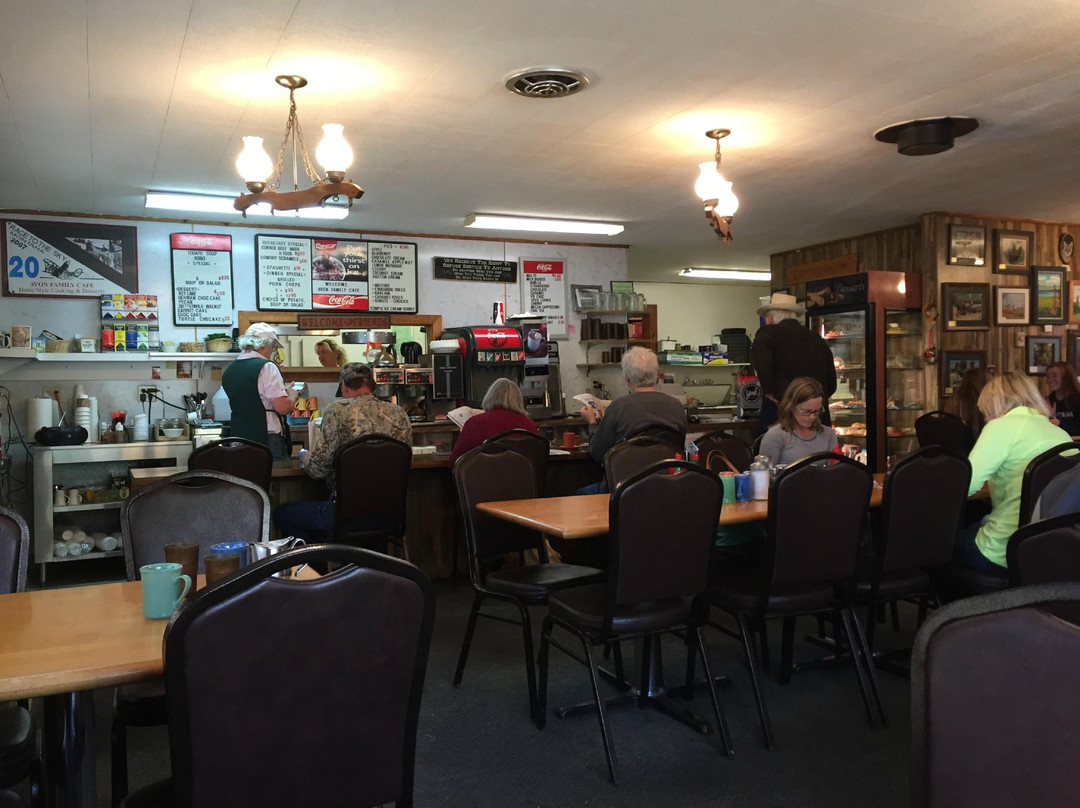 Elliston餐馆和美食-Avon Cafe